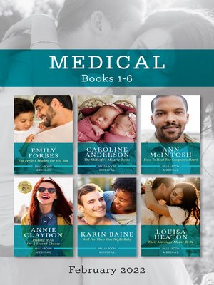 Medical Box Set: February 2022 - ebook